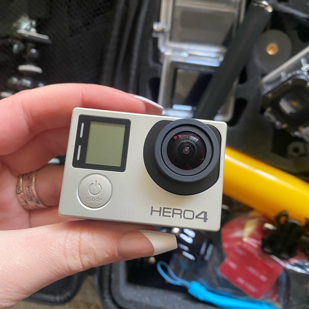 GoPro Hero 4 Bundle